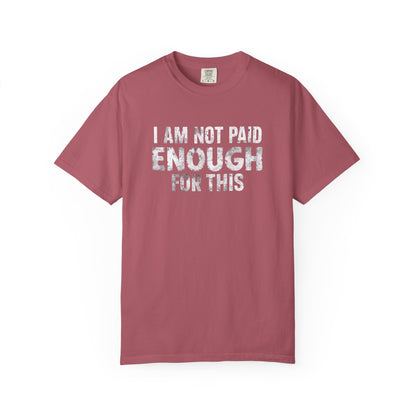 Funny Office Graphic Tee - Perfect for Work,