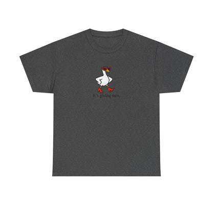 "It's Giving Mrs." Cotton T-Shirt