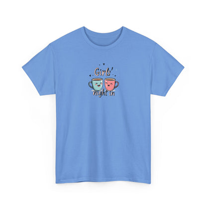 Girls' Night In Cotton T-Shirt