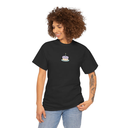 Birthday Cake Graphic Tee