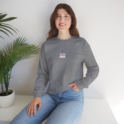 Cute Cake Birthday Sweatshirt