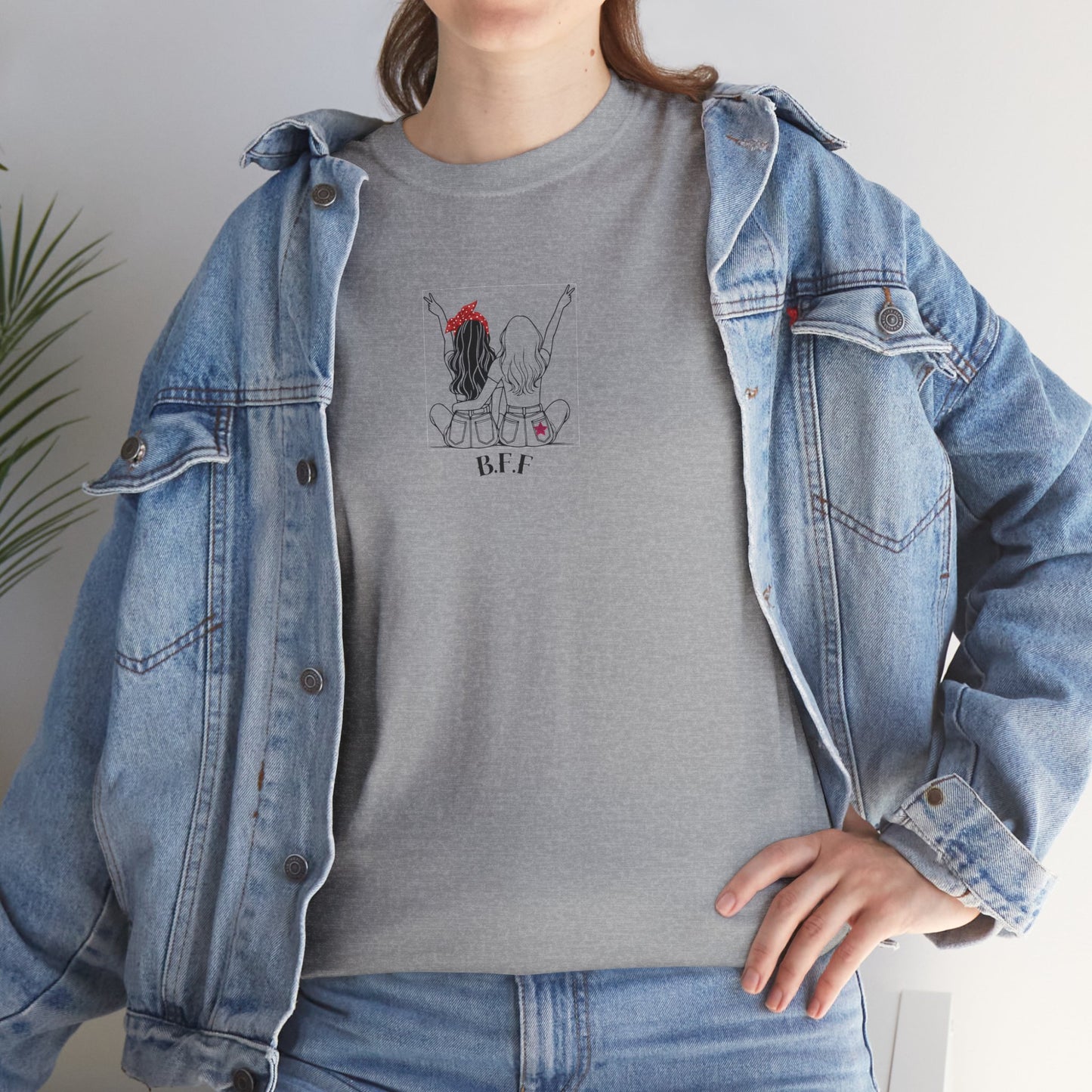 Best Friends Forever Cotton T-shirt