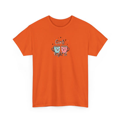 Girls' Night In Cotton T-Shirt
