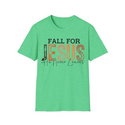 Fall for Jesus Unisex Softstyle T-Shirt