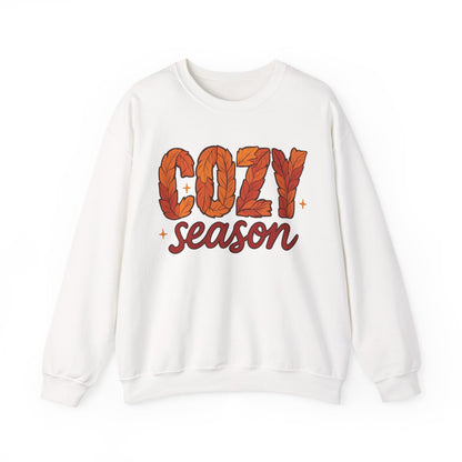 Cozy Fall Season Sweatshirt - Autumn Crewneck