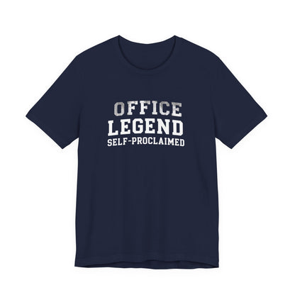 Office Legend Funny Office Tee,