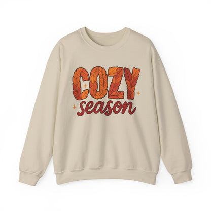 Cozy Fall Season Sweatshirt - Autumn Crewneck