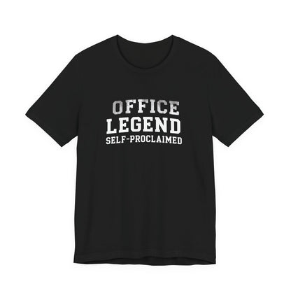 Office Legend Funny Office Tee,