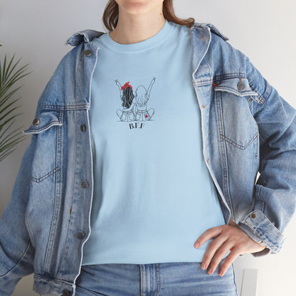 Best Friends Forever Cotton T-shirt