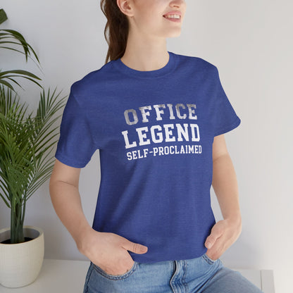 Office Legend Funny Office Tee,