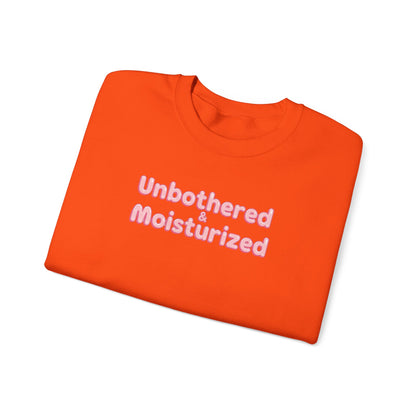 Unbothered & Moisturized Crewneck Sweatshirt