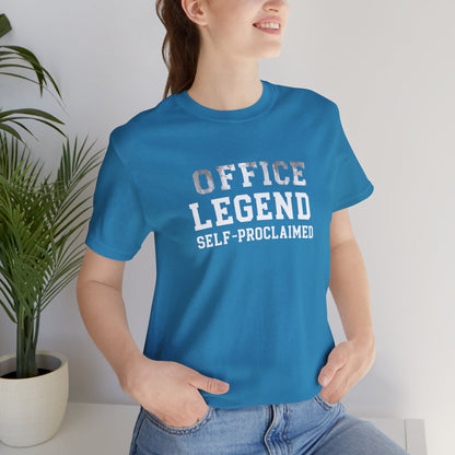 Office Legend Funny Office Tee,
