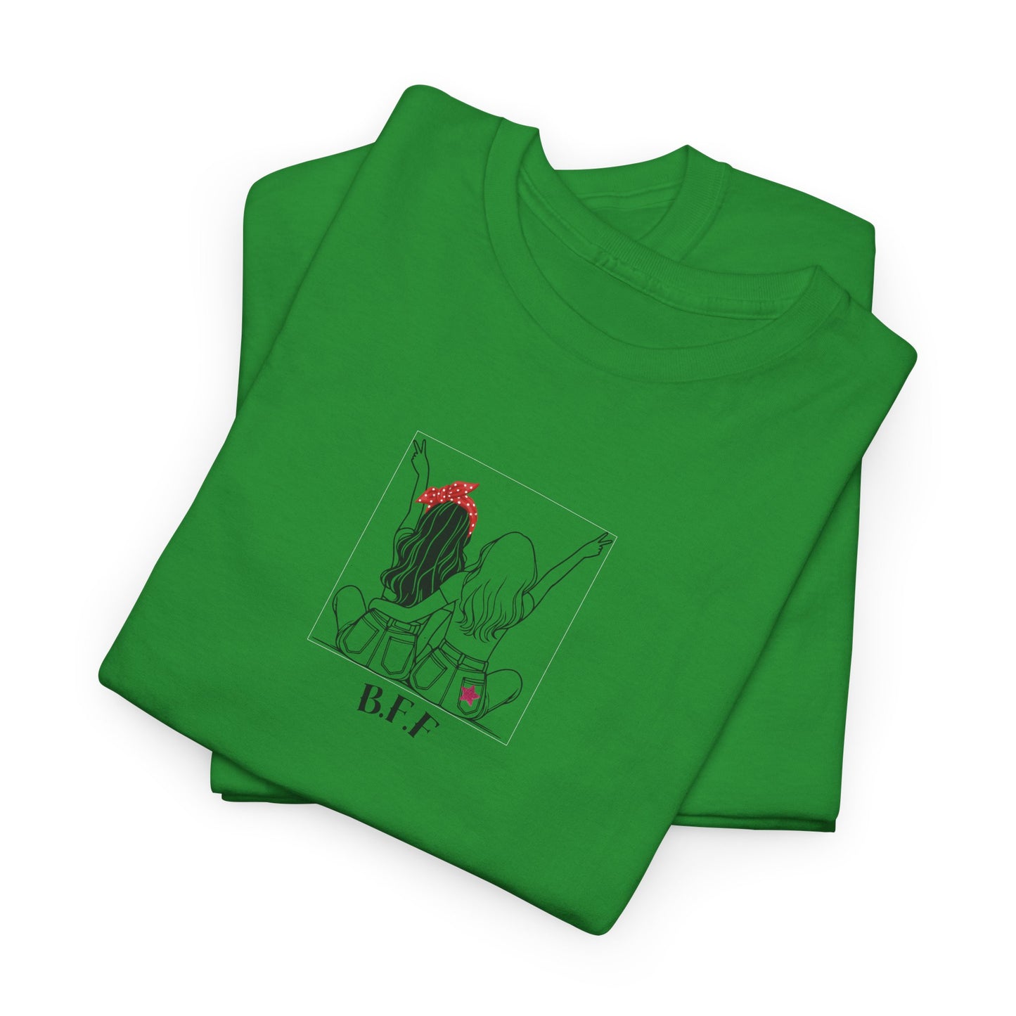 Best Friends Forever Cotton T-shirt