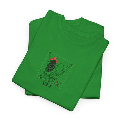 Best Friends Forever Cotton T-shirt