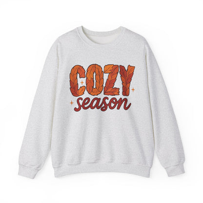 Cozy Fall Season Sweatshirt - Autumn Crewneck