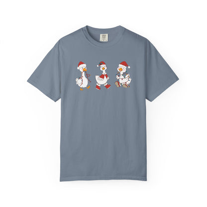 Christmas Ducks Unisex T-Shirt, Holiday Tee