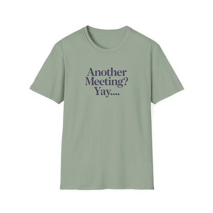 Funny Meeting T-Shirt, Gift for Coworkers