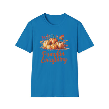 Autumn Pumpkin Everything T-Shirt | Cozy Graphic Tee for Fall