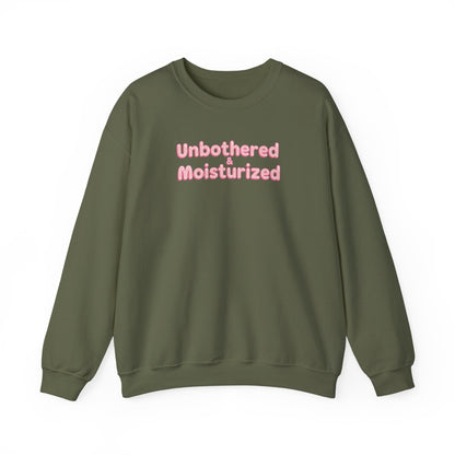 Unbothered & Moisturized Crewneck Sweatshirt