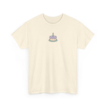 Birthday Cake Graphic Tee
