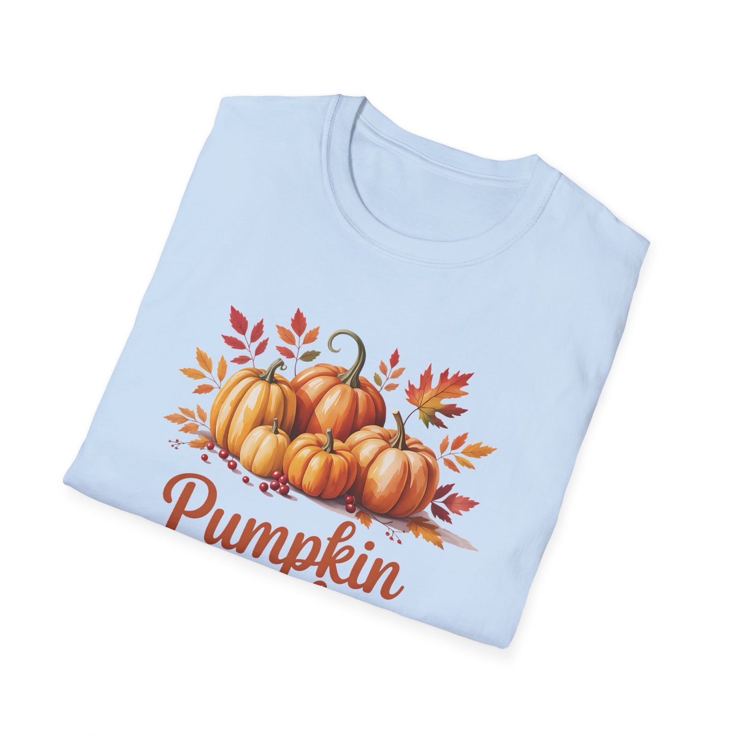 Autumn Pumpkin Everything T-Shirt | Cozy Graphic Tee for Fall