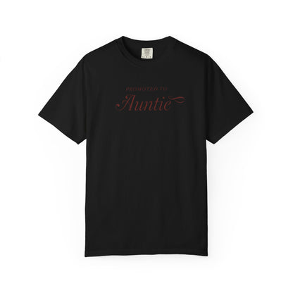 Auntie Appreciation Garment-Dyed T-shirt, Gift for Aunt