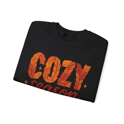 Cozy Fall Season Sweatshirt - Autumn Crewneck