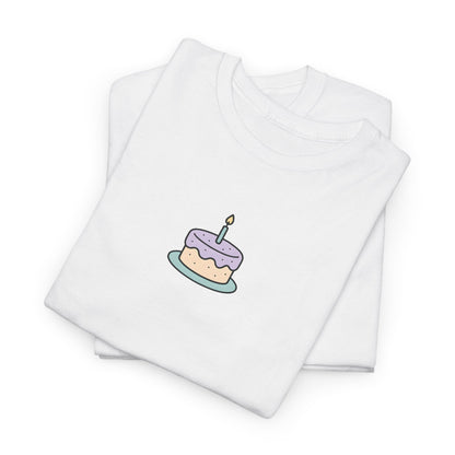 Birthday Cake Graphic Tee