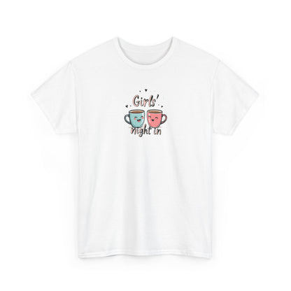 Girls' Night In Cotton T-Shirt