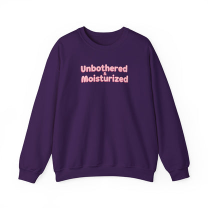 Unbothered & Moisturized Crewneck Sweatshirt