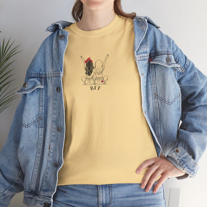 Best Friends Forever Cotton T-shirt