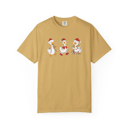Christmas Ducks Unisex T-Shirt, Holiday Tee