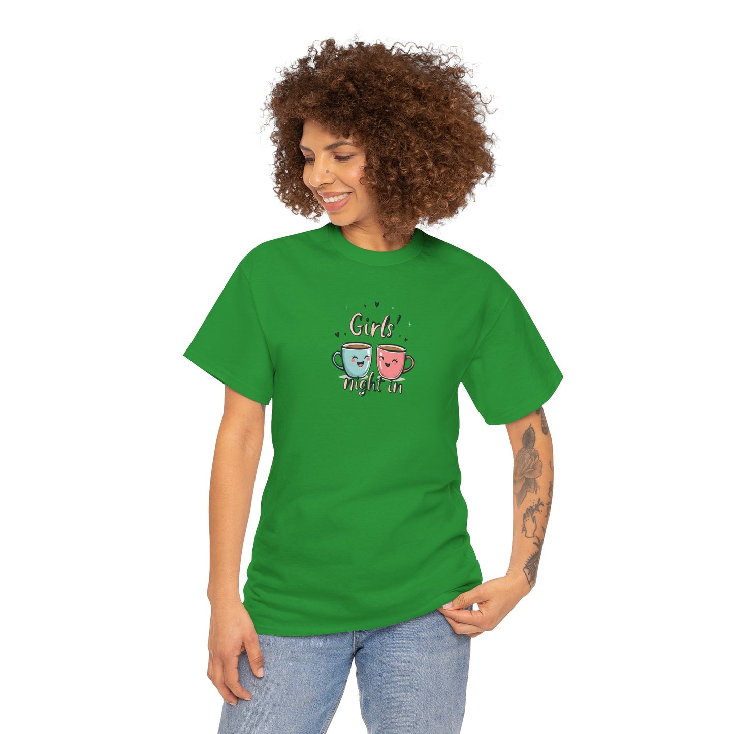 Girls' Night In Cotton T-Shirt