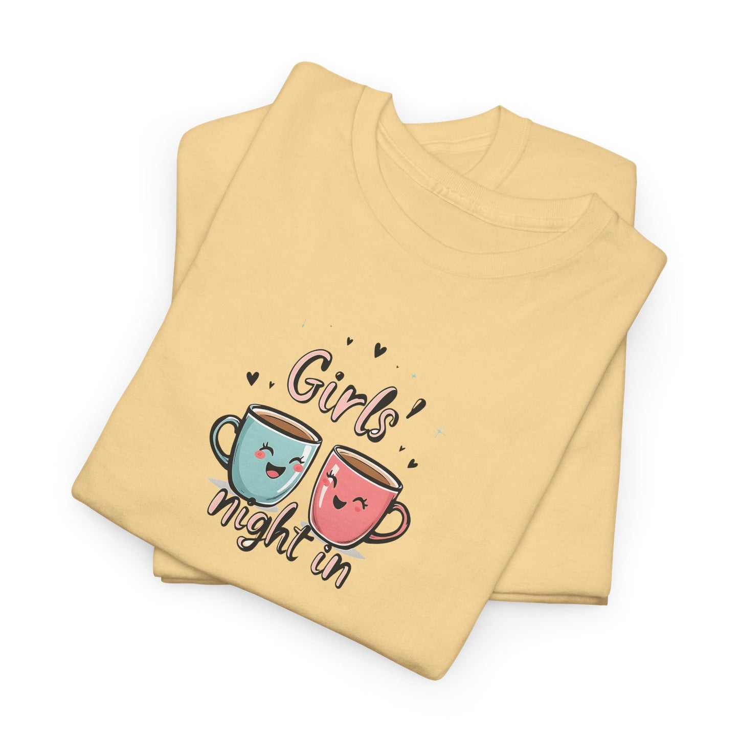 Girls' Night In Cotton T-Shirt