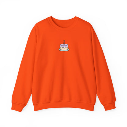 Cute Cake Birthday Sweatshirt