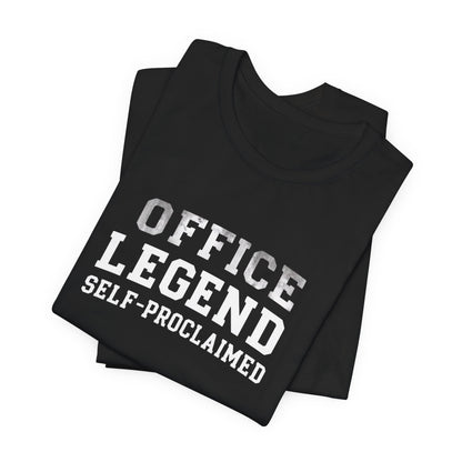 Office Legend Funny Office Tee,