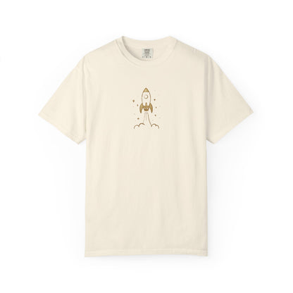 Rocket Launch T-Shirt, Space Lover Tee