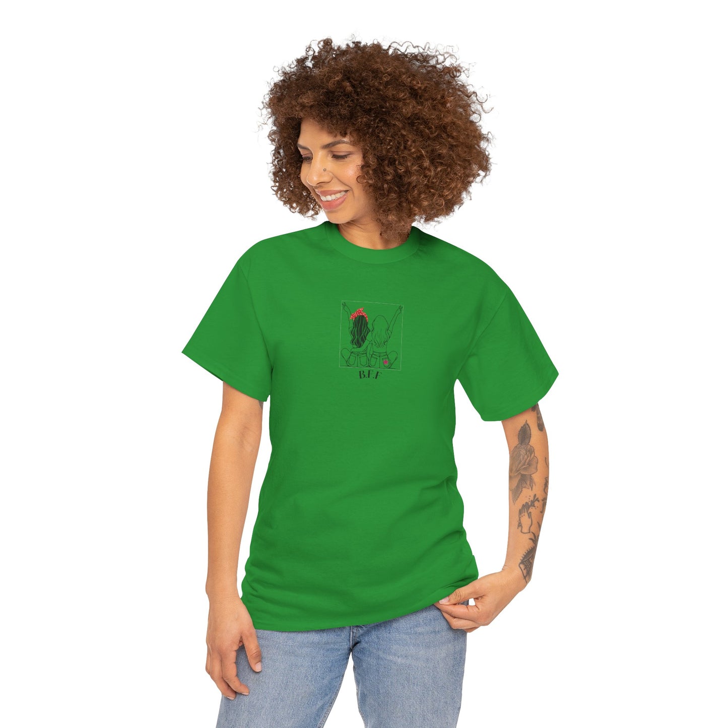 Best Friends Forever Cotton T-shirt