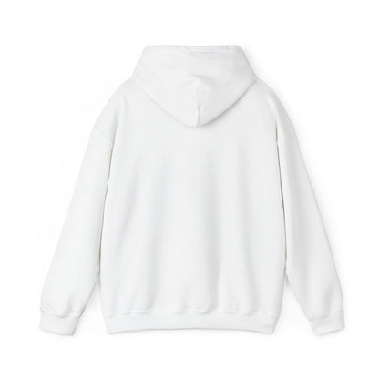 Chill Vibes Hoodie: Unisex Heavy Blend Sweatshirt with Fun Emoji Design