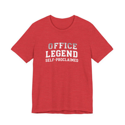 Office Legend Funny Office Tee,