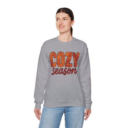 Cozy Fall Season Sweatshirt - Autumn Crewneck