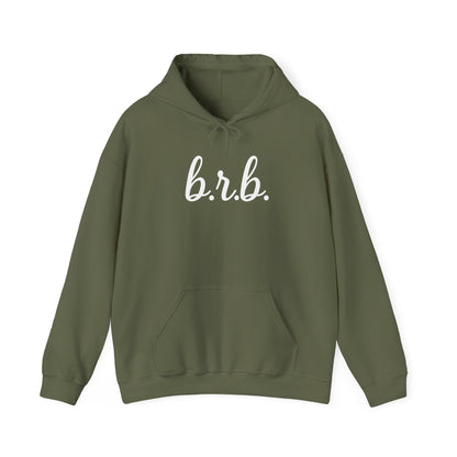 B.R.B. Cozy Unisex Heavy Blend Hoodie - Perfect for Casual Days