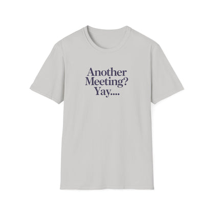 Funny Meeting T-Shirt, Gift for Coworkers