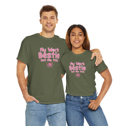 My Work Bestie Gave me This Tee, Gift for Coworkers