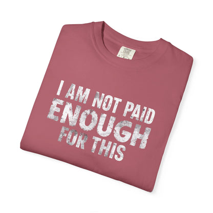Funny Office Graphic Tee - Perfect for Work,