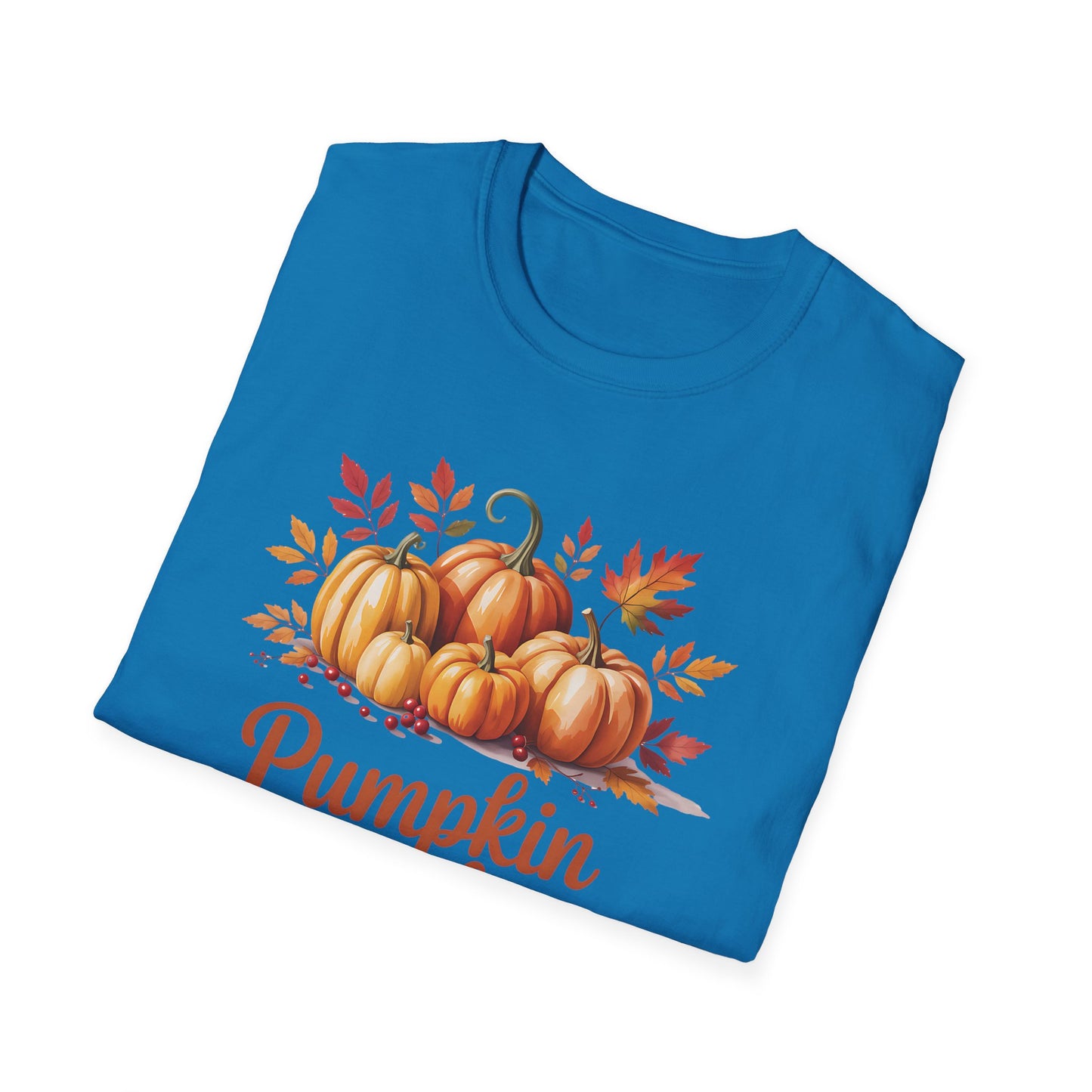 Autumn Pumpkin Everything T-Shirt | Cozy Graphic Tee for Fall