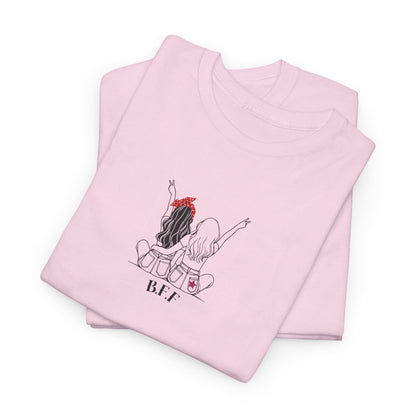 Best Friends Forever Cotton T-shirt