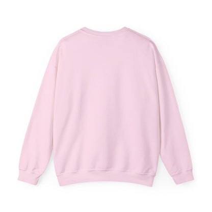 Inspirational Crewneck Sweatshirt - I AM: Saved, Forgiven, Loved, Valued