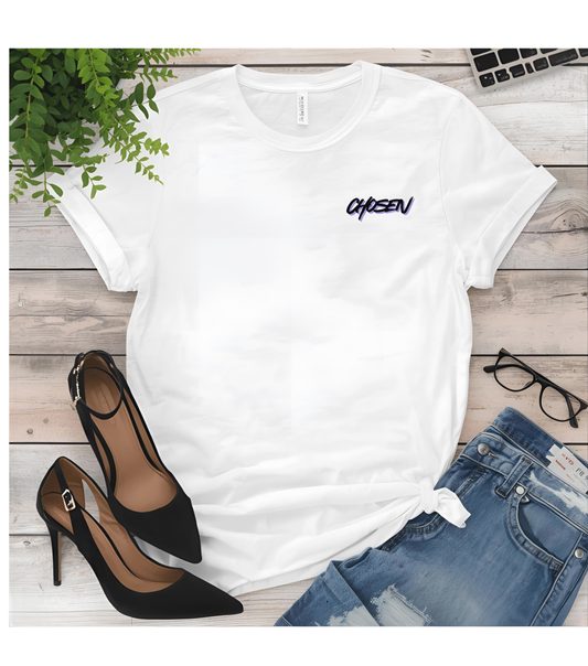 Chosen Motivational & Inspirational Cotton T-Shirt