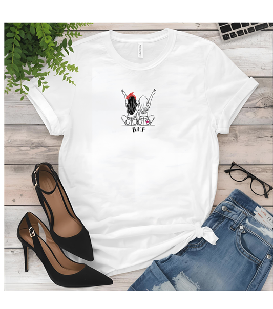 Best Friends Forever Cotton T-shirt